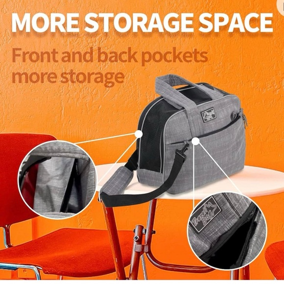 NEW All For Paws Pet Cat Dog Airline Approved For Most Travel Carrier Handbag - Picture 6 of 16